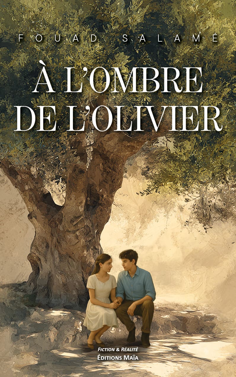 Entretien avec Fouad Salamé auteur de À l’ombre de l’olivier
