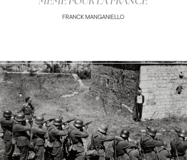 Entretien avec Franck Manganiello auteur de Je ne veux pas mourir, même pour la France