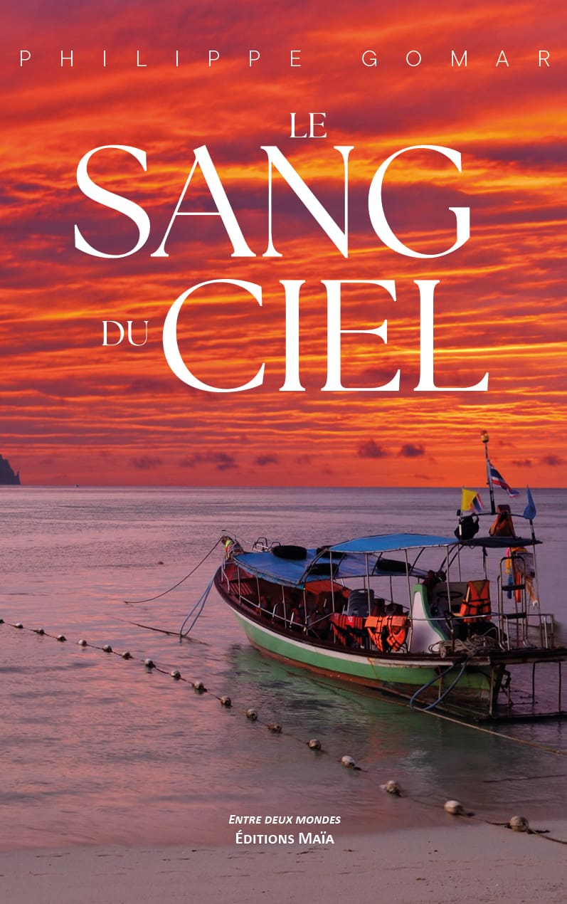 Entretien avec Philippe Gomar auteur de Le sang du ciel