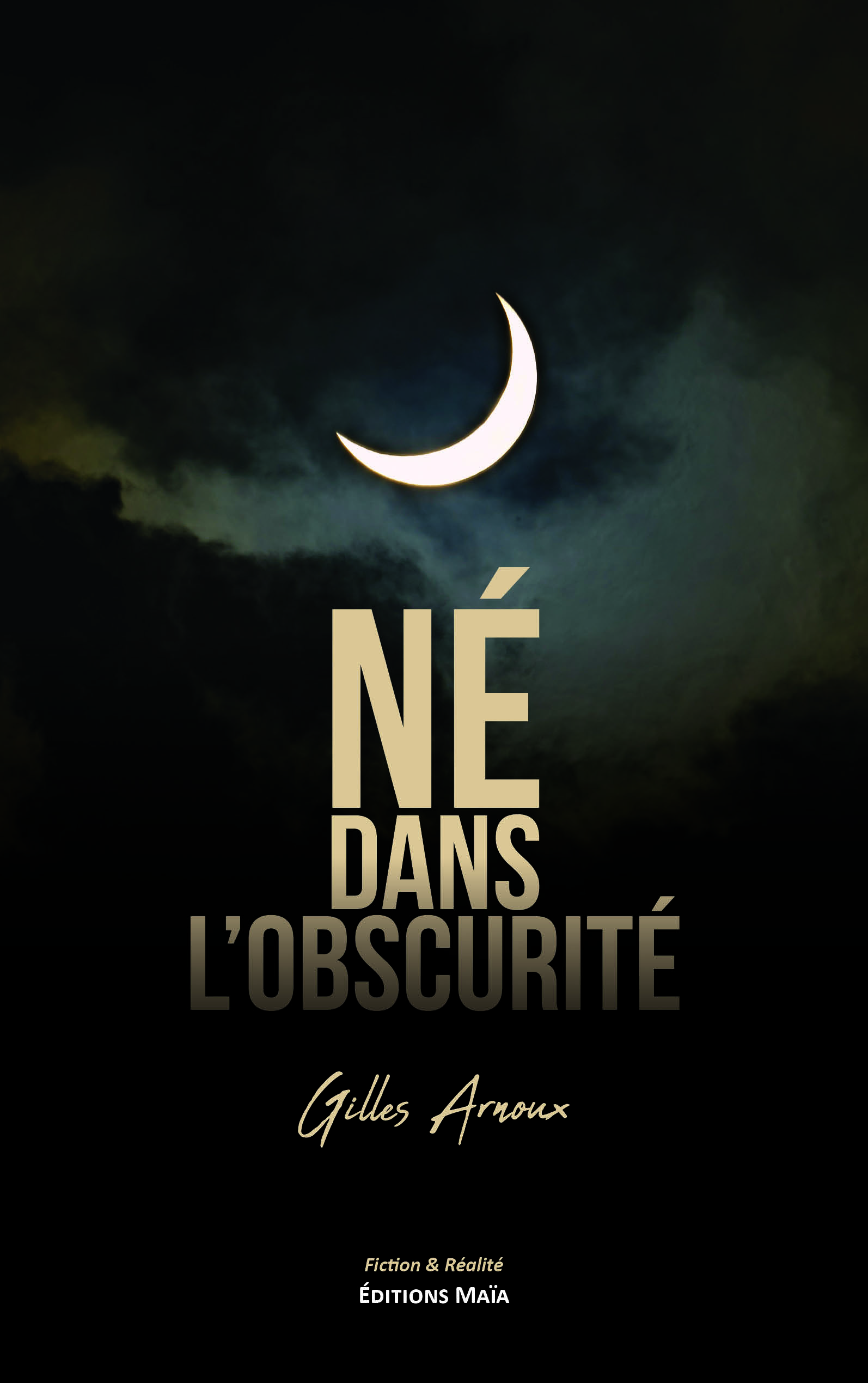 Entretien avec Gilles Arnoux auteur de Né dans l’obscurité